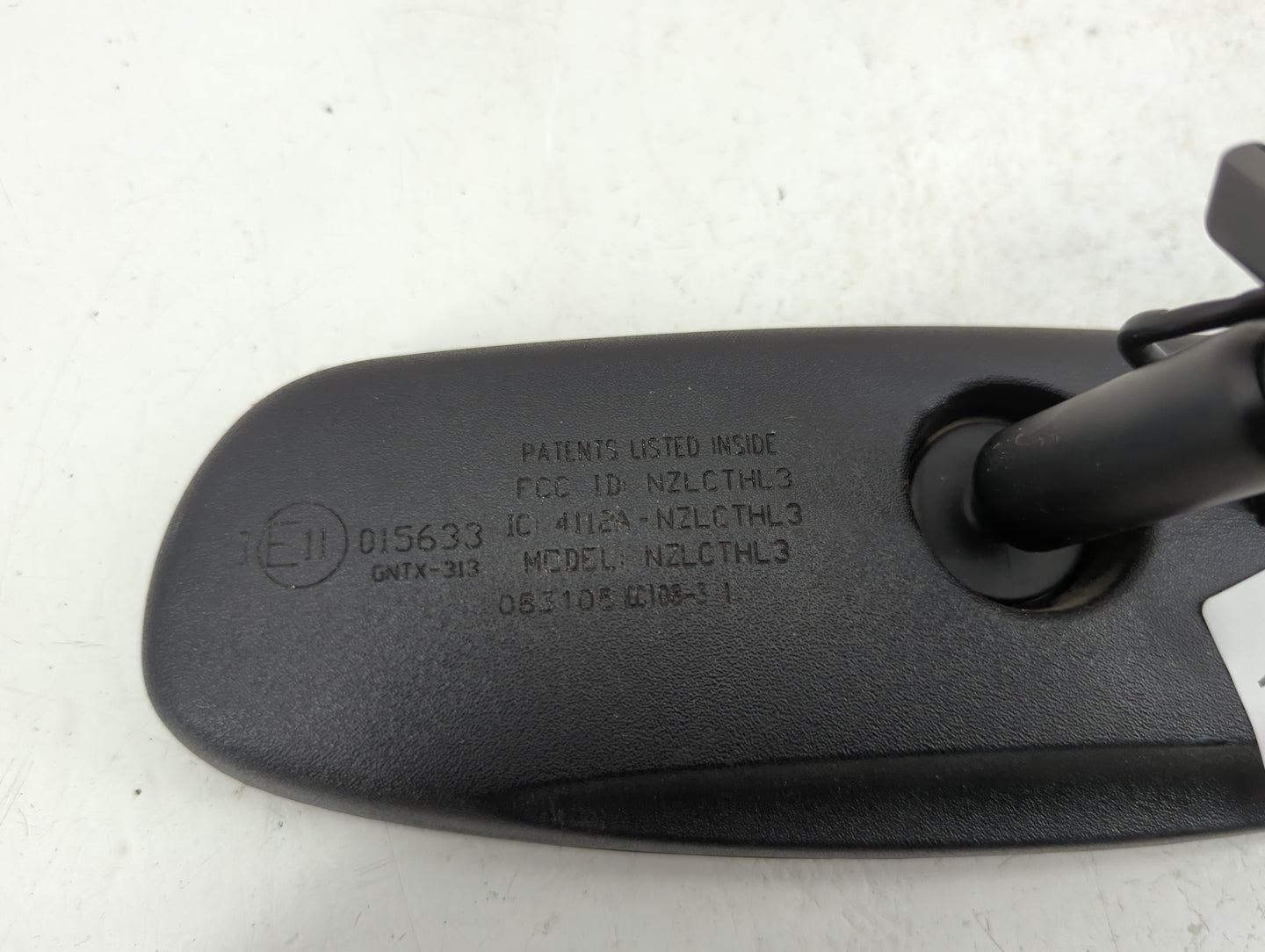 2006 Infiniti M45 Interior Rear View Mirror Replacement OEM P/N:E11015633 Fits OEM Used Auto Parts - Oemusedautoparts1.com