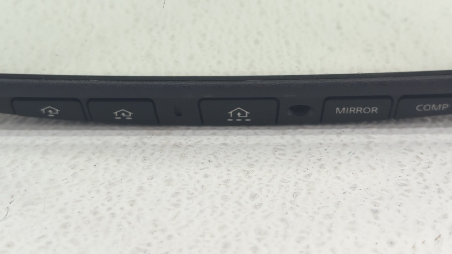 2006 Infiniti M45 Interior Rear View Mirror Replacement OEM Fits OEM Used Auto Parts - Oemusedautoparts1.com