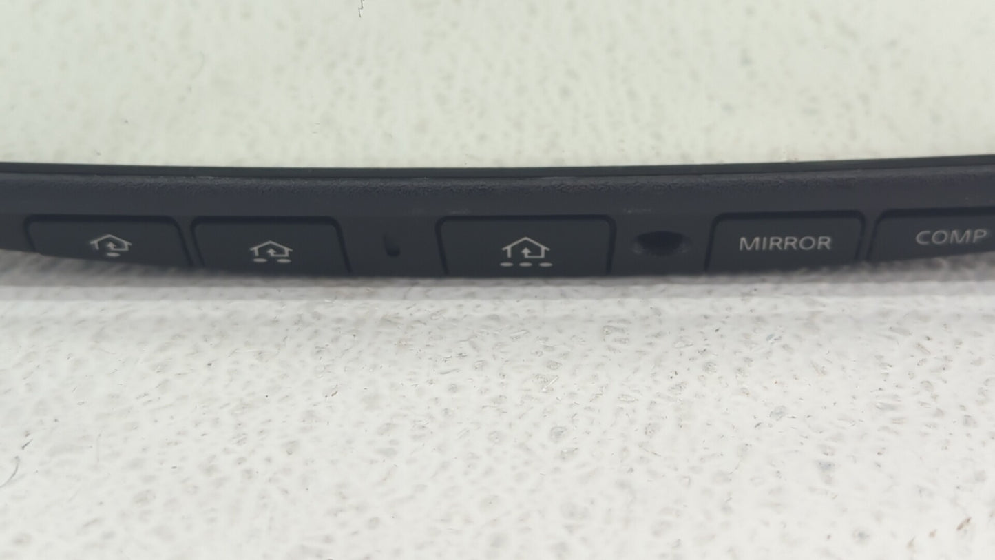 2006 Infiniti M45 Interior Rear View Mirror Replacement OEM Fits OEM Used Auto Parts - Oemusedautoparts1.com