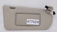 2006 Infiniti M45 Sun Visor Shade Replacement Passenger Right Mirror Fits OEM Used Auto Parts - Oemusedautoparts1.com