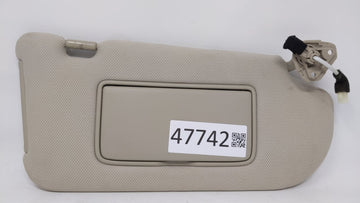 2006 Infiniti M45 Sun Visor Shade Replacement Passenger Right Mirror Fits OEM Used Auto Parts