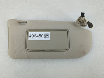 2006-2010 Infiniti M45 Sun Visor Shade Replacement Passenger Right Mirror Fits Fits 2006 2007 2008 2009 2010 OEM Used Auto Parts