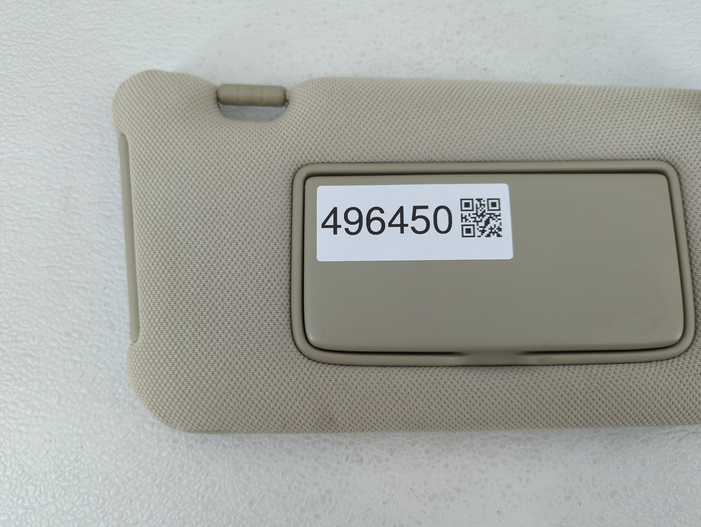 2006-2010 Infiniti M45 Sun Visor Shade Replacement Passenger Right Mirror Fits Fits 2006 2007 2008 2009 2010 OEM Used Auto P