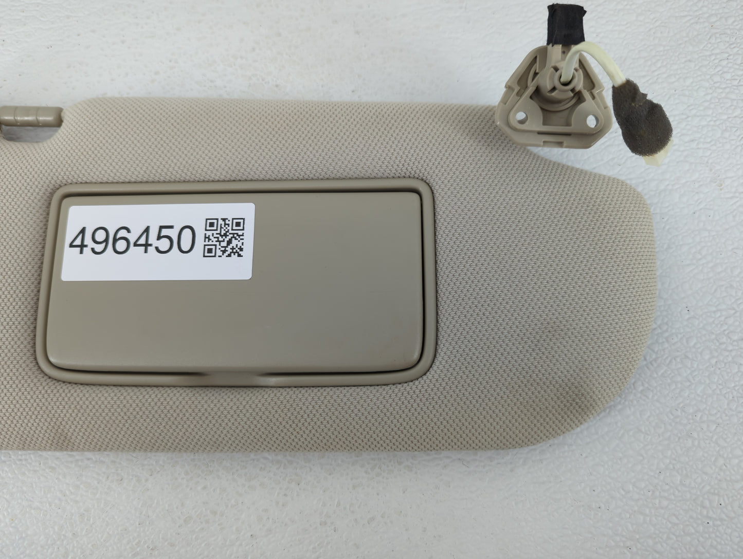 2006-2010 Infiniti M45 Sun Visor Shade Replacement Passenger Right Mirror Fits Fits 2006 2007 2008 2009 2010 OEM Used Auto P