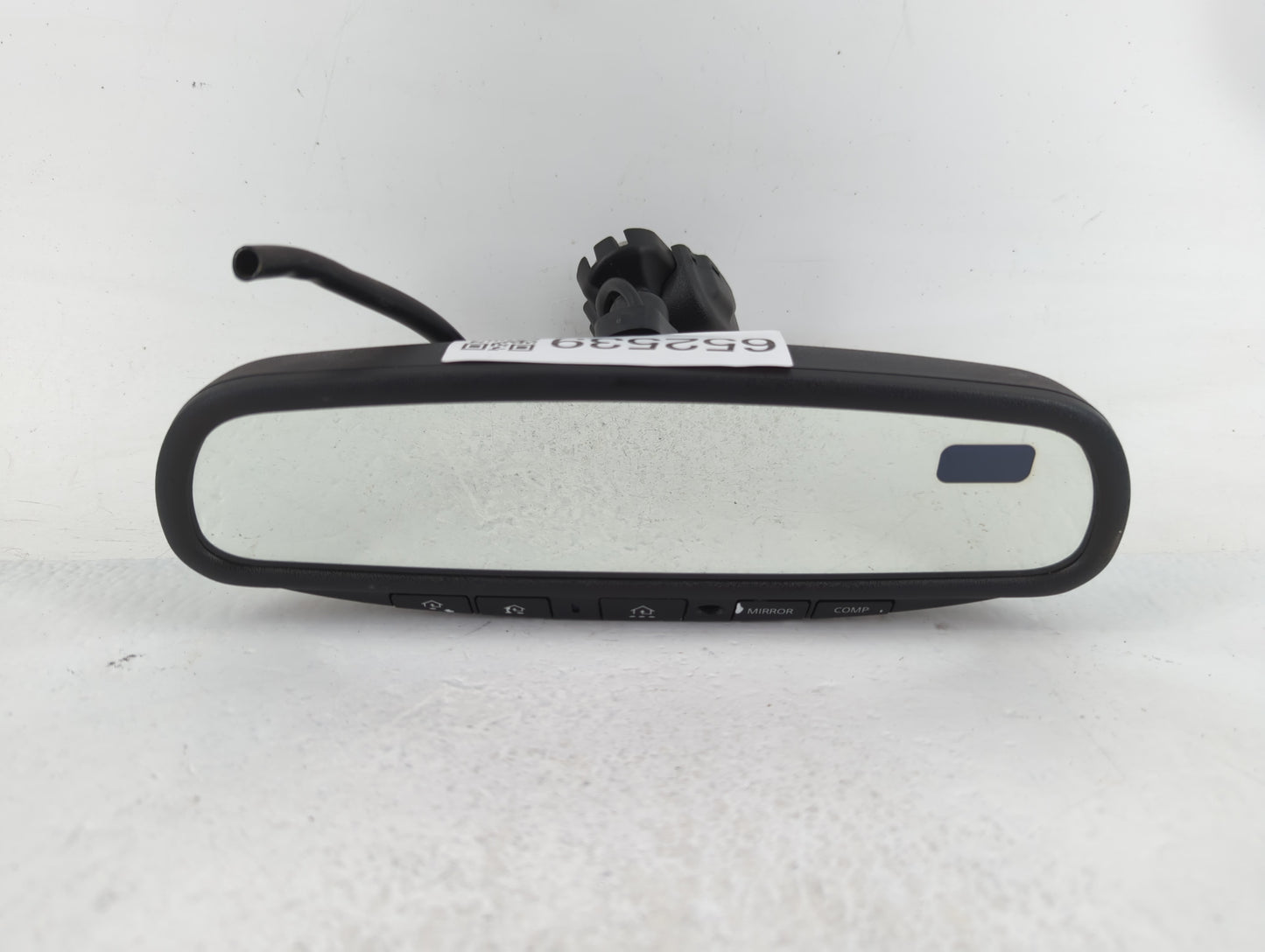 2006 Infiniti M45 Interior Rear View Mirror Replacement OEM P/N:E11015633 Fits OEM Used Auto Parts - Oemusedautoparts1.com
