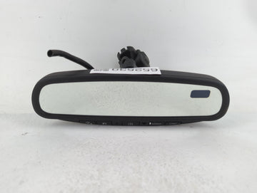 2006 Infiniti M45 Interior Rear View Mirror Replacement OEM P/N:E11015633 Fits OEM Used Auto Parts - Oemusedautoparts1.com