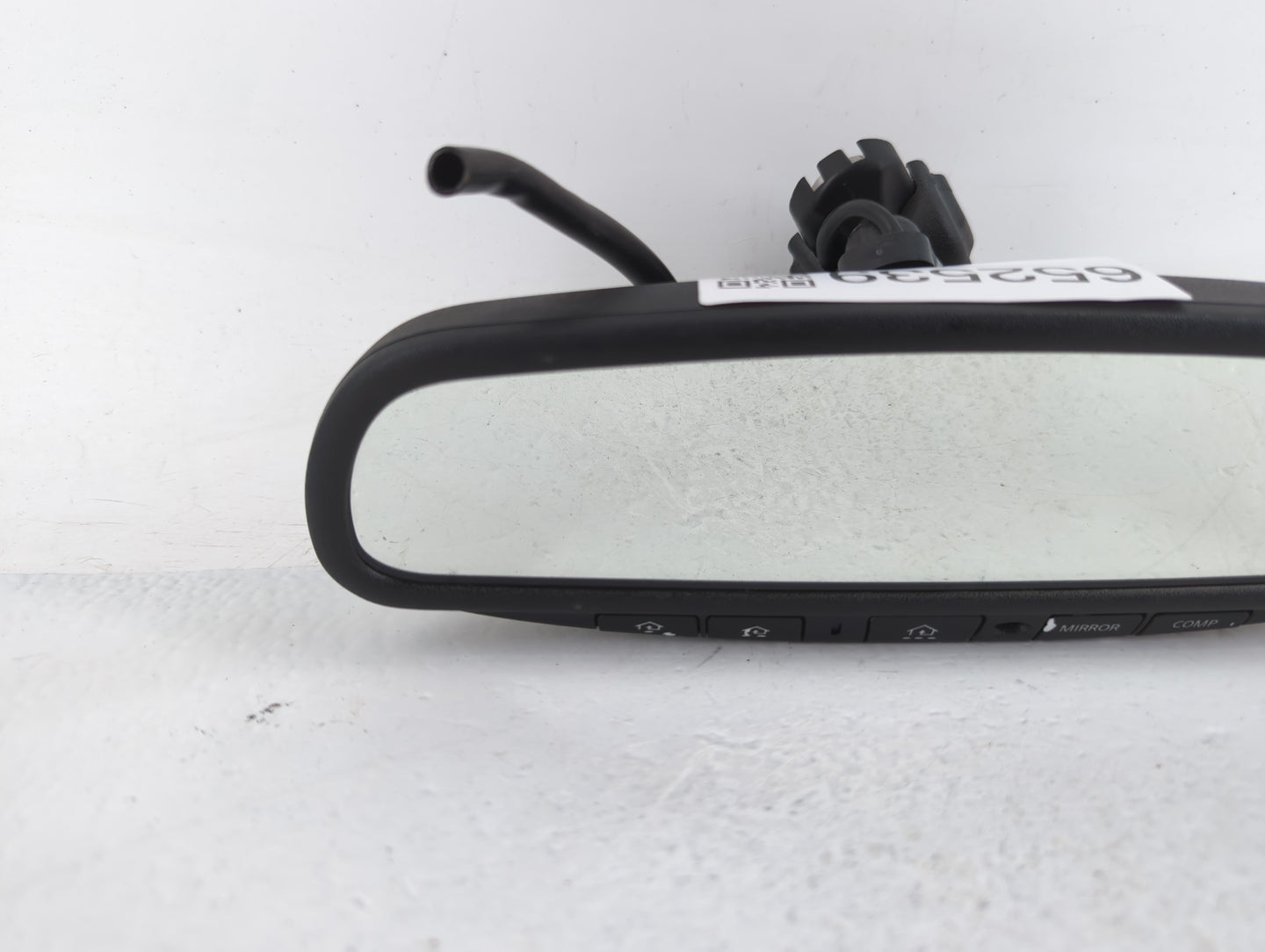 2006 Infiniti M45 Interior Rear View Mirror Replacement OEM P/N:E11015633 Fits OEM Used Auto Parts - Oemusedautoparts1.com