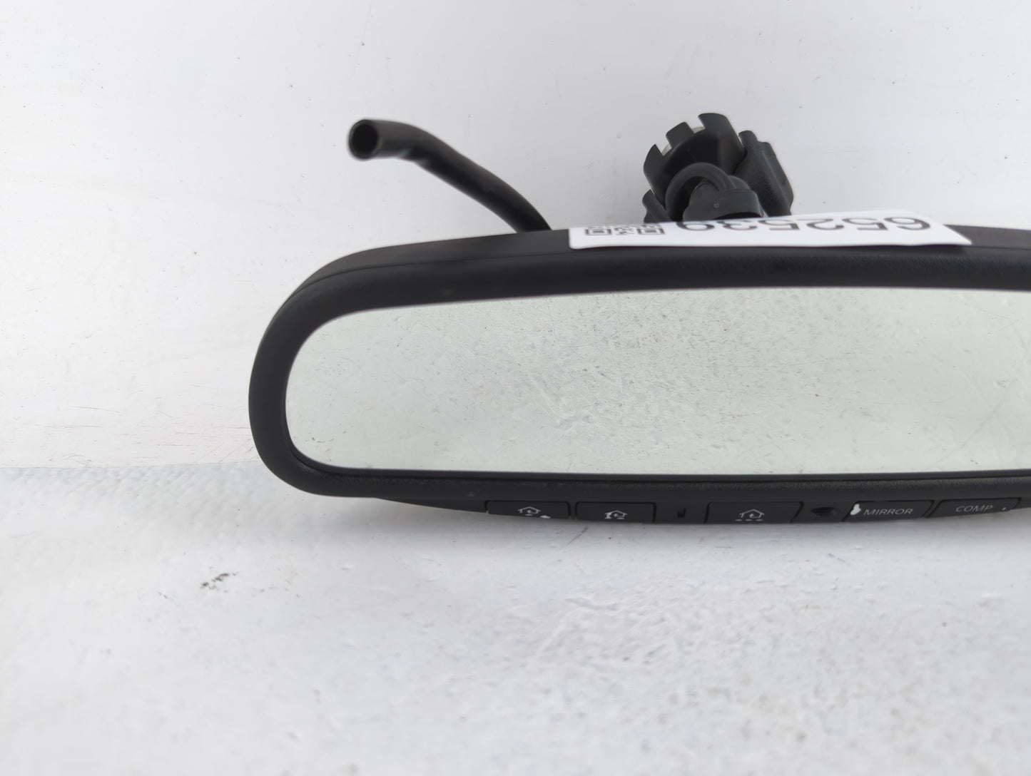 2006 Infiniti M45 Interior Rear View Mirror Replacement OEM P/N:E11015633 Fits OEM Used Auto Parts - Oemusedautoparts1.com