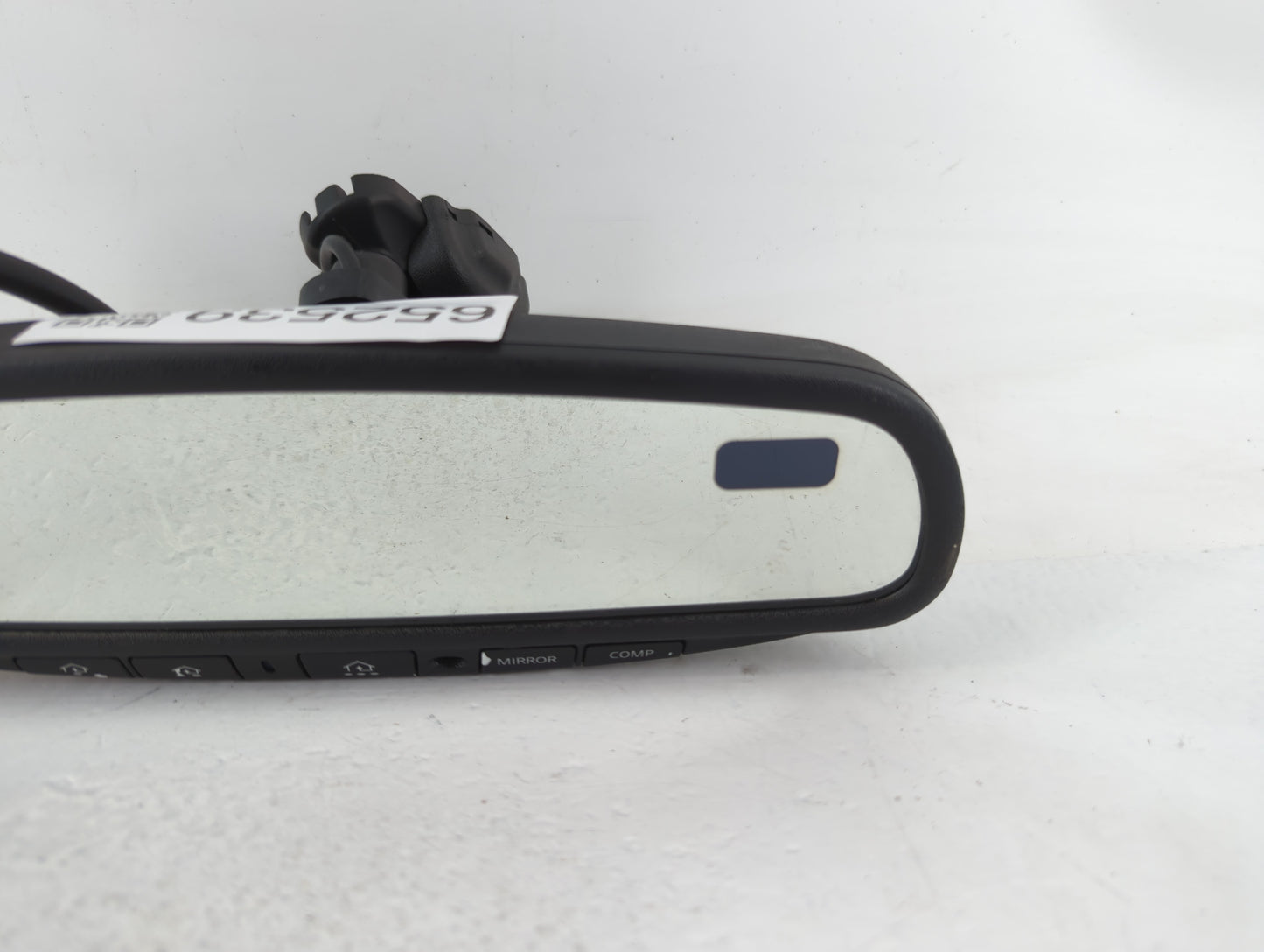 2006 Infiniti M45 Interior Rear View Mirror Replacement OEM P/N:E11015633 Fits OEM Used Auto Parts - Oemusedautoparts1.com