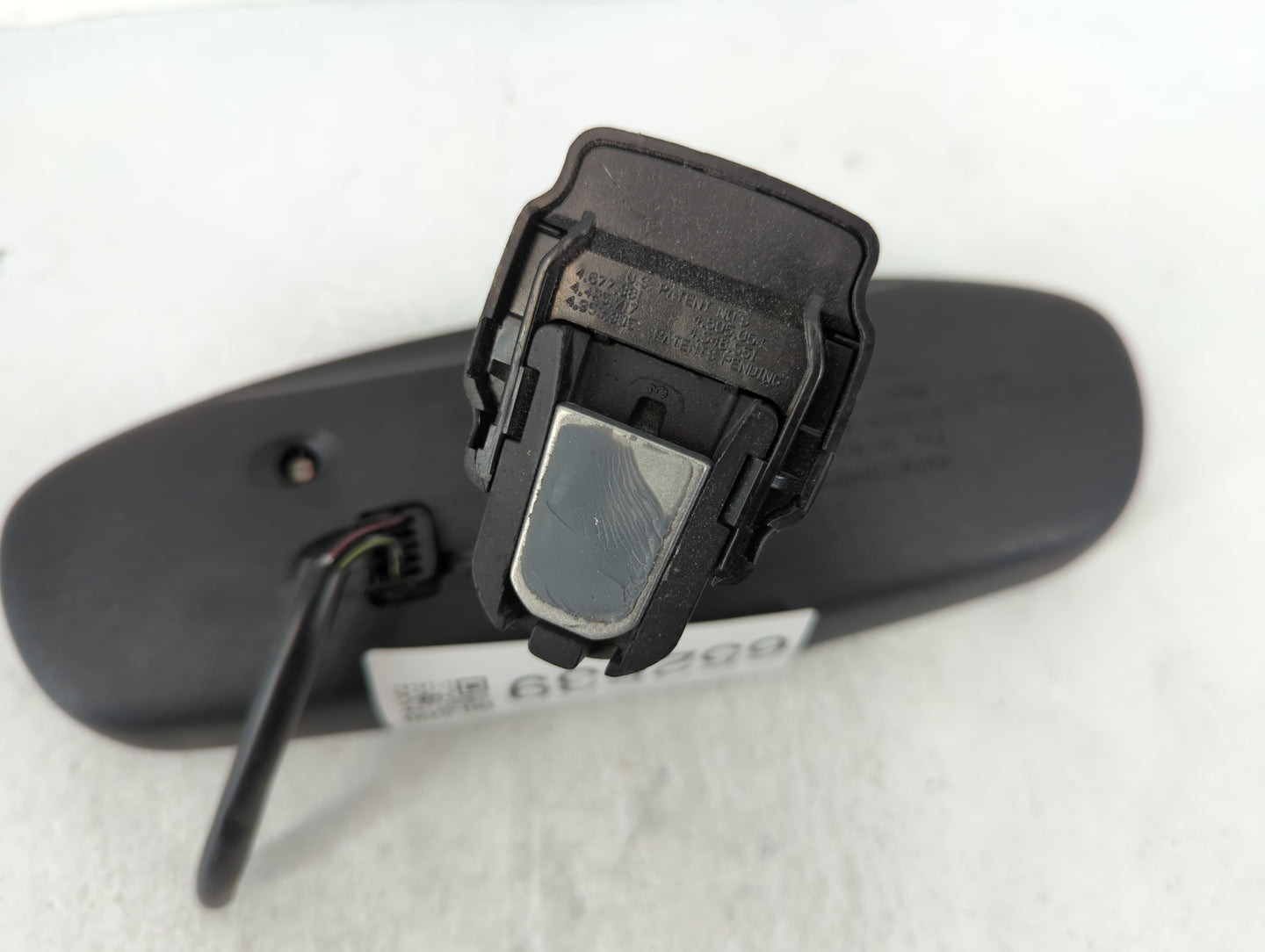 2006 Infiniti M45 Interior Rear View Mirror Replacement OEM P/N:E11015633 Fits OEM Used Auto Parts - Oemusedautoparts1.com