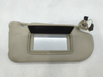 2006-2010 Infiniti M45 Sun Visor Shade Replacement Passenger Right Mirror Fits Fits 2006 2007 2008 2009 2010 OEM Used Auto P