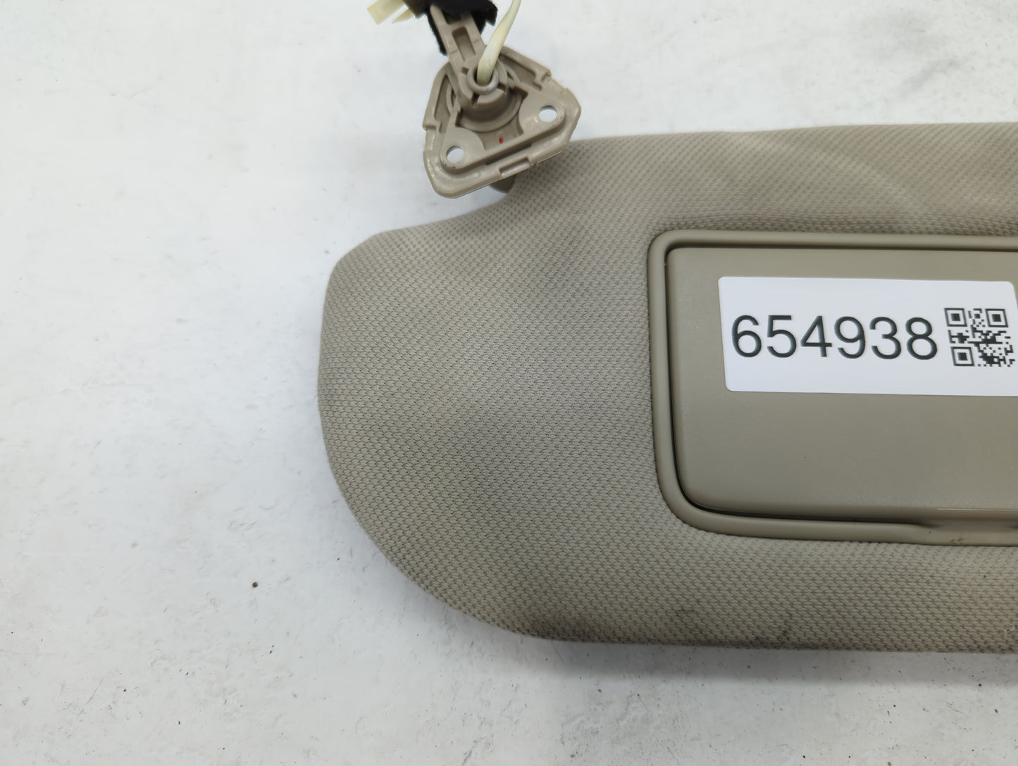 2006-2010 Infiniti M45 Sun Visor Shade Replacement Driver Left Mirror Fits Fits 2006 2007 2008 2009 2010 OEM Used Auto Parts