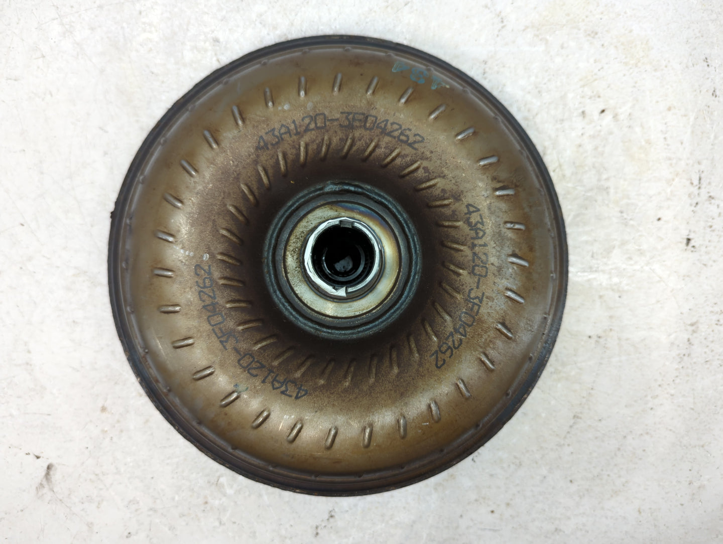 2006 Infiniti M45 Torque Converter Automatic Transmission OEM P/N:43A120-3E04262 Fits OEM Used Auto Parts - Oemusedautoparts