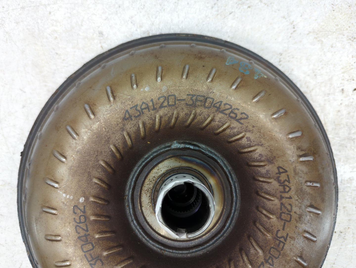 2006 Infiniti M45 Torque Converter Automatic Transmission OEM P/N:43A120-3E04262 Fits OEM Used Auto Parts - Oemusedautoparts