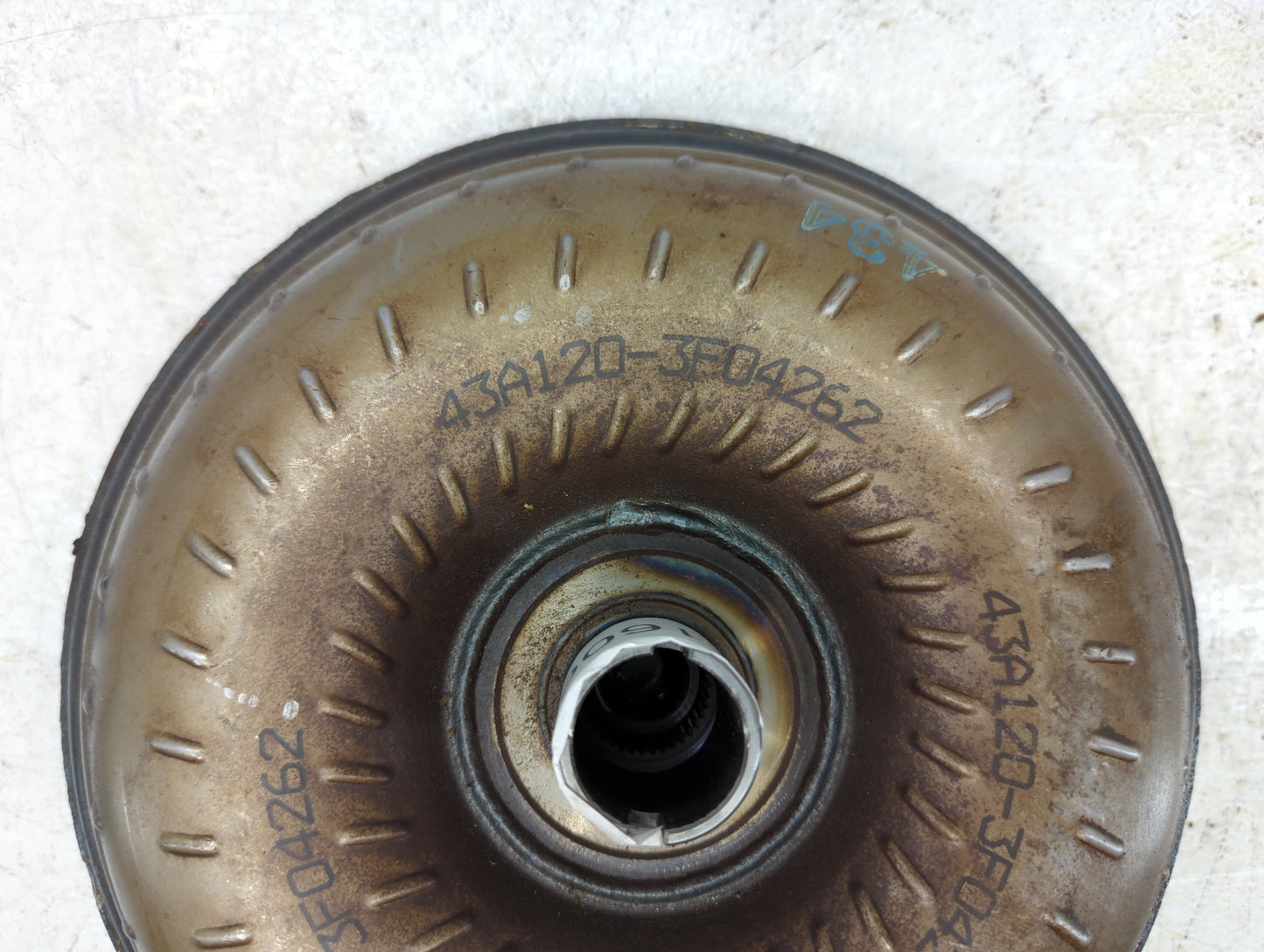 2006 Infiniti M45 Torque Converter Automatic Transmission OEM P/N:43A120-3E04262 Fits OEM Used Auto Parts - Oemusedautoparts