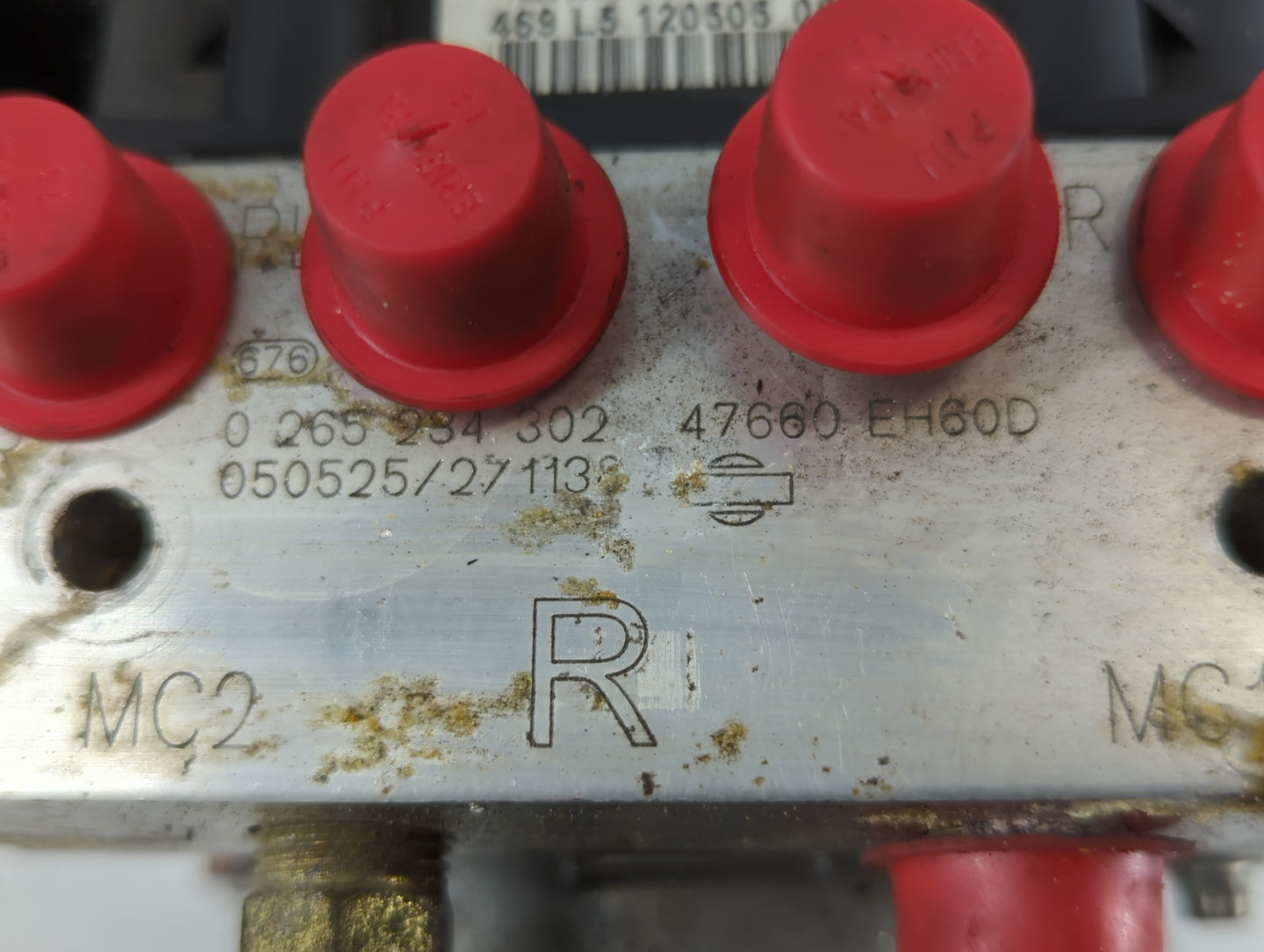 2006-2007 Infiniti M45 ABS Pump Control Module Replacement P/N:47660 EH60D 0 265 234 302 Fits Fits 2006 2007 OEM Used Auto P