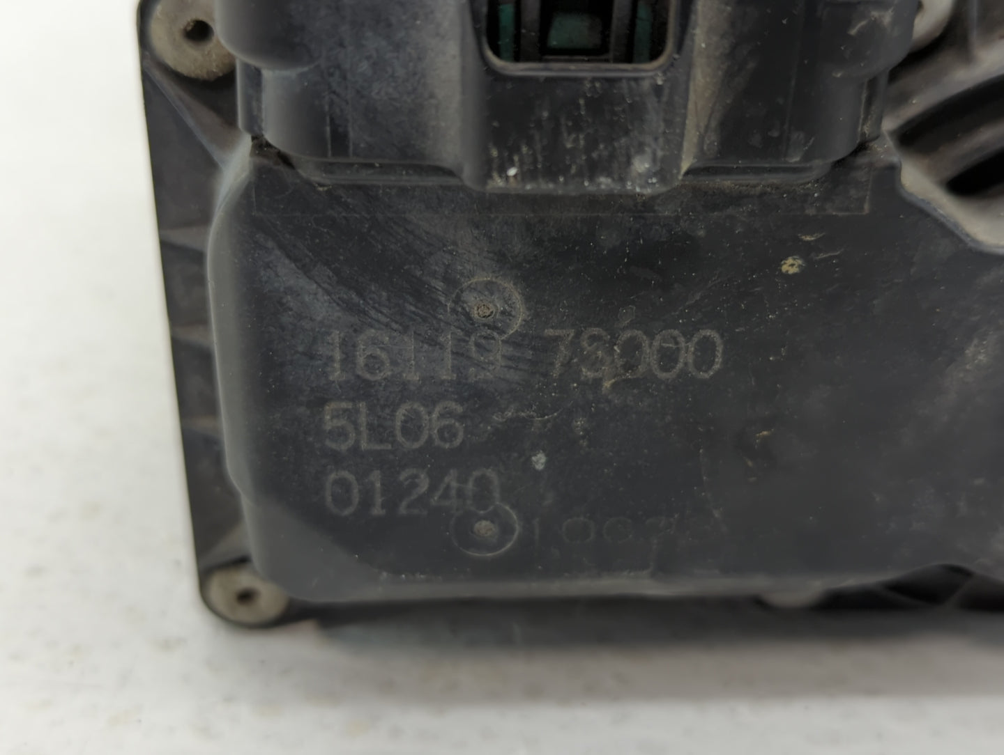 2004-2010 Infiniti Qx56 Throttle Body P/N:16119 7S000 Fits Fits 2004 2005 2006 2007 2008 2009 2010 2011 2012 2013 2014 OEM U