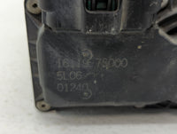 2004-2010 Infiniti Qx56 Throttle Body P/N:16119 7S000 Fits Fits 2004 2005 2006 2007 2008 2009 2010 2011 2012 2013 2014 OEM U
