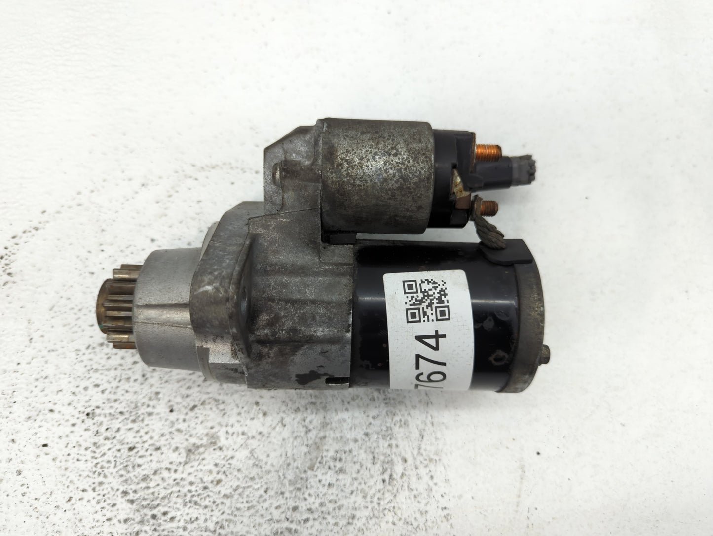 2006-2007 Isuzu Ascender Car Starter Motor Solenoid OEM P/N:23300 JA12A Fits Fits 2006 2007 OEM Used Auto Parts - Oemusedaut