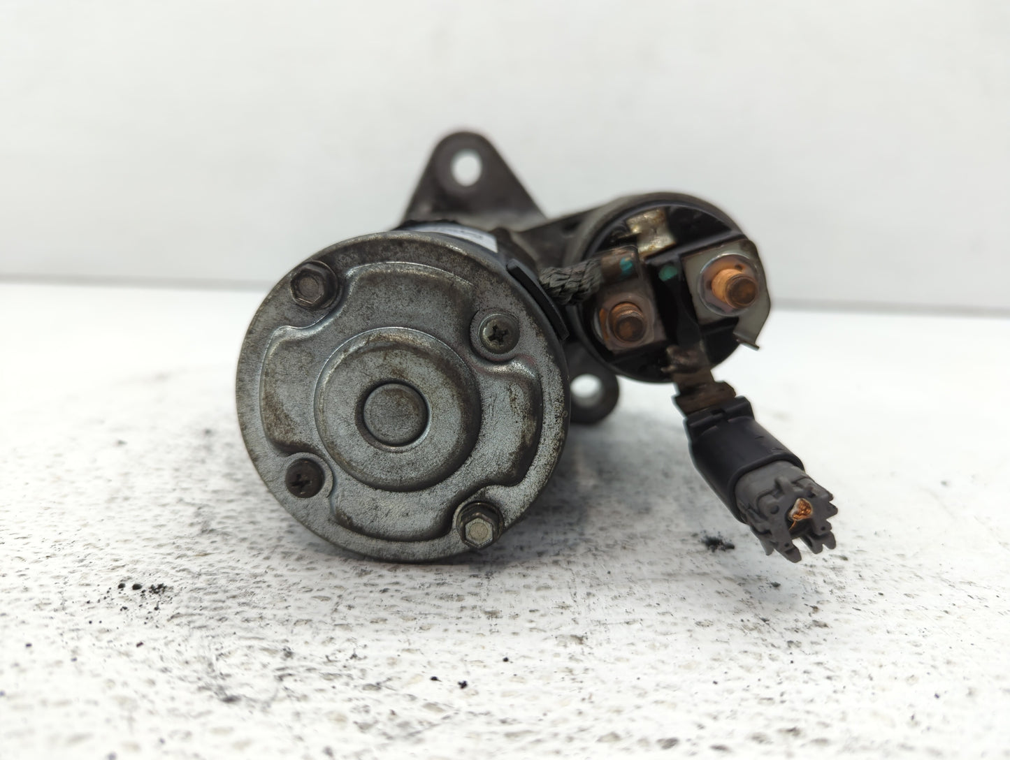 2006-2007 Isuzu Ascender Car Starter Motor Solenoid OEM P/N:23300 JA12A Fits Fits 2006 2007 OEM Used Auto Parts - Oemusedaut