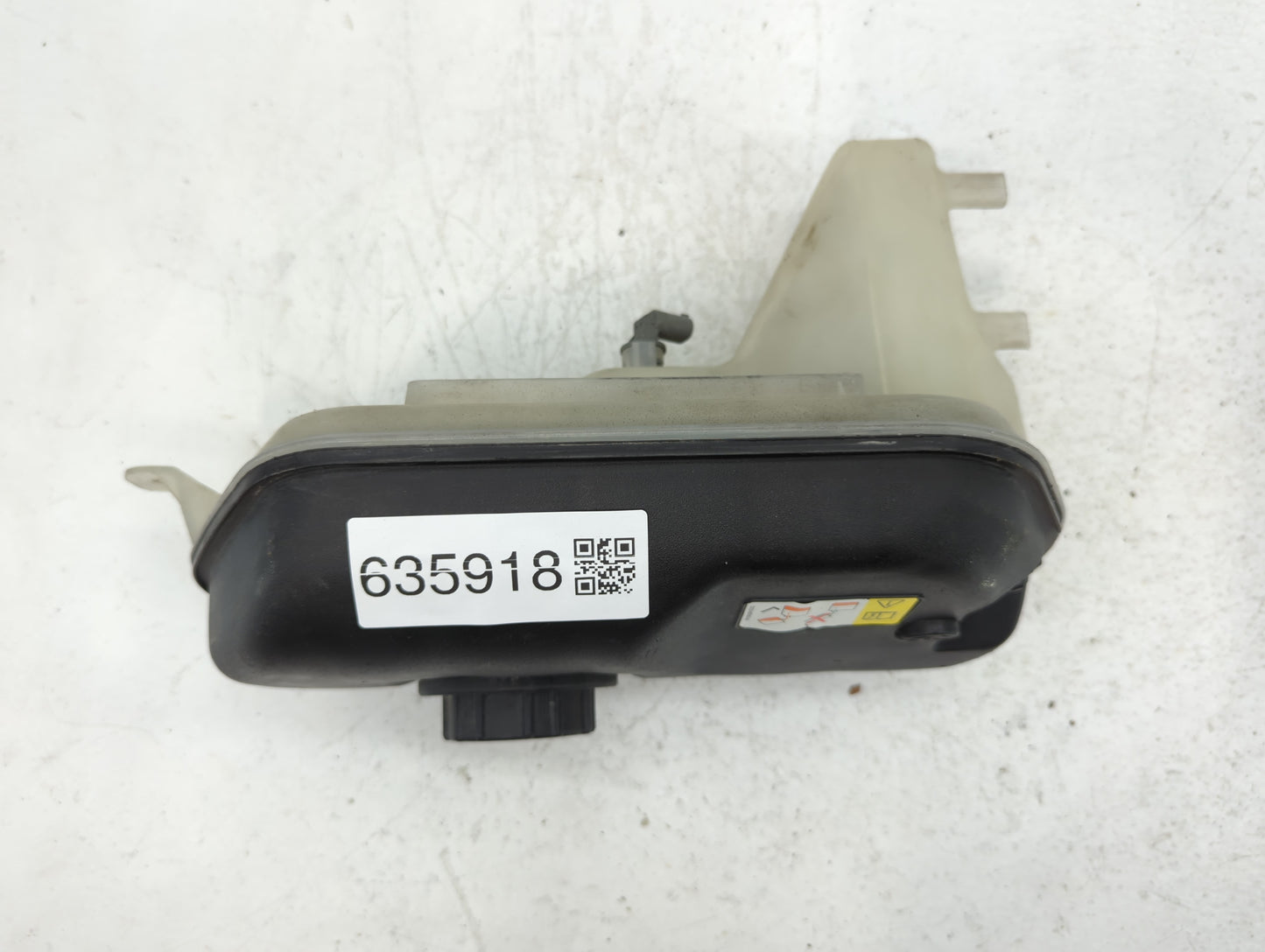 2003-2008 Jaguar S-type Radiator Coolant Overflow Expansion Tank Bottle - Oemusedautoparts1.com