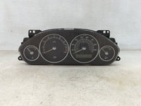 2005-2007 Jaguar X-Type Instrument Cluster Speedometer Gauges P/N:4X4F-10849 17902401 Miles:107K Fits Fits 2005 2006 2007 OE