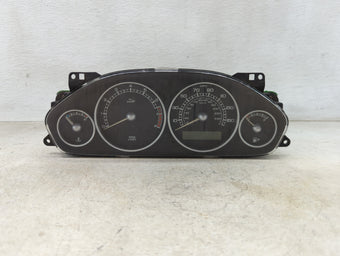 compare product 2005-2007 Jaguar X-Type Instrument Cluster Speedometer Gauges P/N:4X4F-10849 17902401 Miles:107K Fits Fits 2005 2006 2007 OEM Used Auto Parts