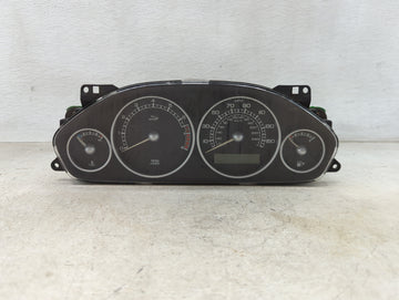 2005-2007 Jaguar X-Type Instrument Cluster Speedometer Gauges P/N:4X4F-10849 17902401 Miles:107K Fits Fits 2005 2006 2007 OE