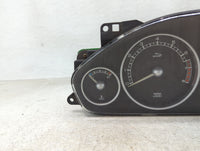 2005-2007 Jaguar X-Type Instrument Cluster Speedometer Gauges P/N:4X4F-10849 17902401 Miles:107K Fits Fits 2005 2006 2007 OE