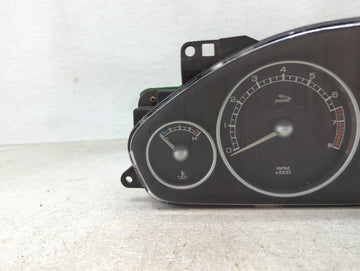 2005-2007 Jaguar X-Type Instrument Cluster Speedometer Gauges P/N:4X4F-10849 17902401 Miles:107K Fits Fits 2005 2006 2007 OEM Used Auto Parts