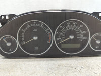 2005-2007 Jaguar X-Type Instrument Cluster Speedometer Gauges P/N:4X4F-10849 17902401 Miles:107K Fits Fits 2005 2006 2007 OE