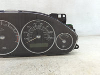 2005-2007 Jaguar X-Type Instrument Cluster Speedometer Gauges P/N:4X4F-10849 17902401 Miles:107K Fits Fits 2005 2006 2007 OE