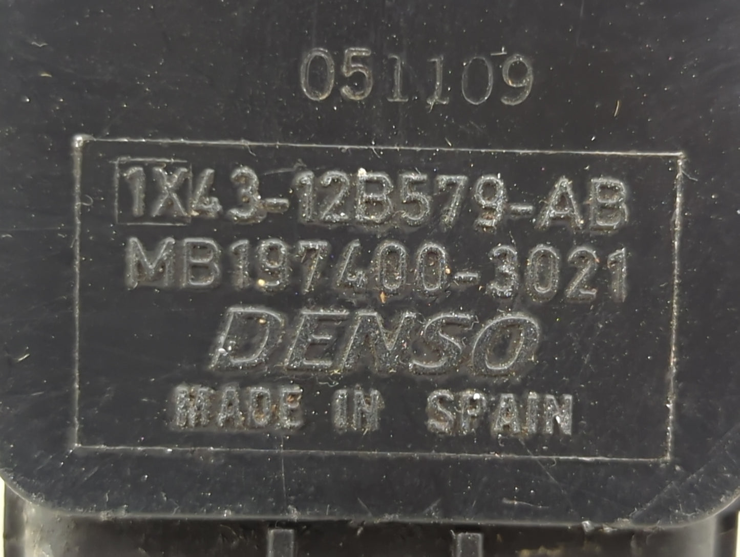 2002-2008 Jaguar X-type Mass Air Flow Meter Maf - Oemusedautoparts1.com