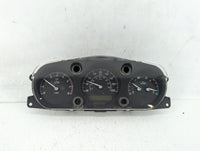 2006-2007 Jaguar Xj8 Instrument Cluster Speedometer Gauges Fits Fits 2006 2007 OEM Used Auto Parts - Oemusedautoparts1.com