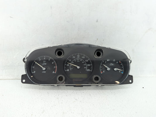2006-2007 Jaguar Xj8 Instrument Cluster Speedometer Gauges Fits Fits 2006 2007 OEM Used Auto Parts - Oemusedautoparts1.com