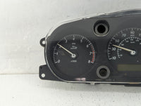 2006-2007 Jaguar Xj8 Instrument Cluster Speedometer Gauges Fits Fits 2006 2007 OEM Used Auto Parts - Oemusedautoparts1.com
