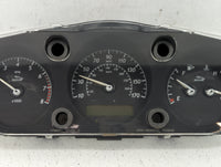 2006-2007 Jaguar Xj8 Instrument Cluster Speedometer Gauges Fits Fits 2006 2007 OEM Used Auto Parts - Oemusedautoparts1.com