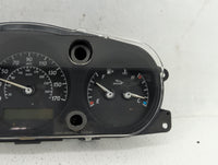 2006-2007 Jaguar Xj8 Instrument Cluster Speedometer Gauges Fits Fits 2006 2007 OEM Used Auto Parts - Oemusedautoparts1.com