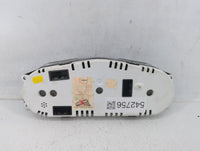 2006-2007 Jaguar Xj8 Instrument Cluster Speedometer Gauges Fits Fits 2006 2007 OEM Used Auto Parts - Oemusedautoparts1.com
