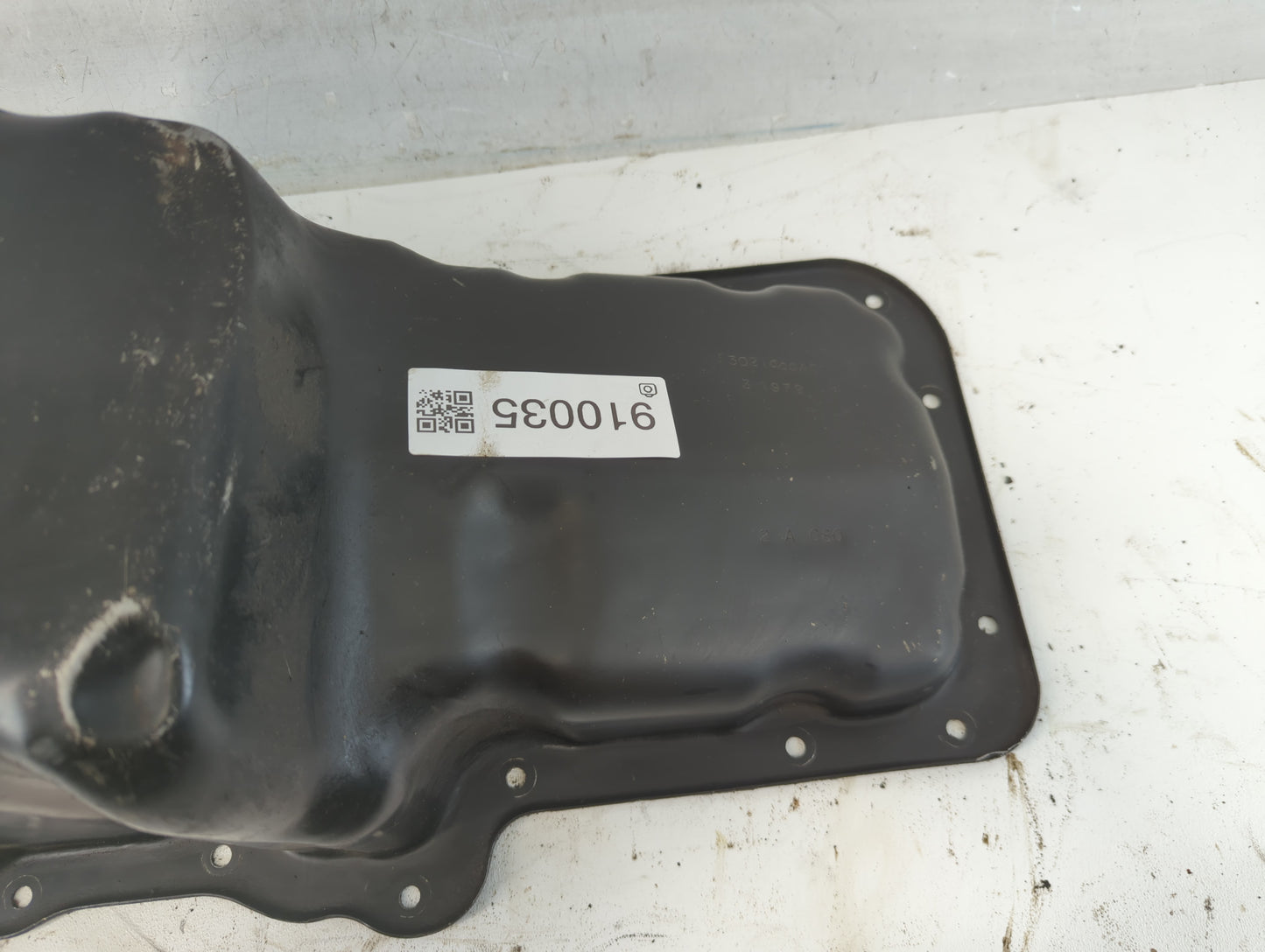 2006 Jeep Cherokee Engine Oil Pan P/N:53021000AO Fits Fits 2005 2007 2008 2009 2010 2011 OEM Used Auto Parts - Oemusedautopa