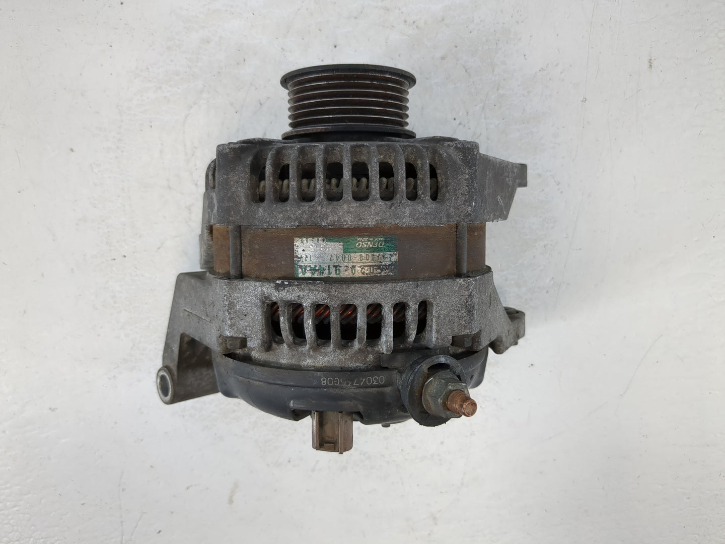 2006-2010 Jeep Commander Alternator Replacement Generator Charging Assembly Engine OEM P/N:421000-0042 Fits OEM Used Auto Pa