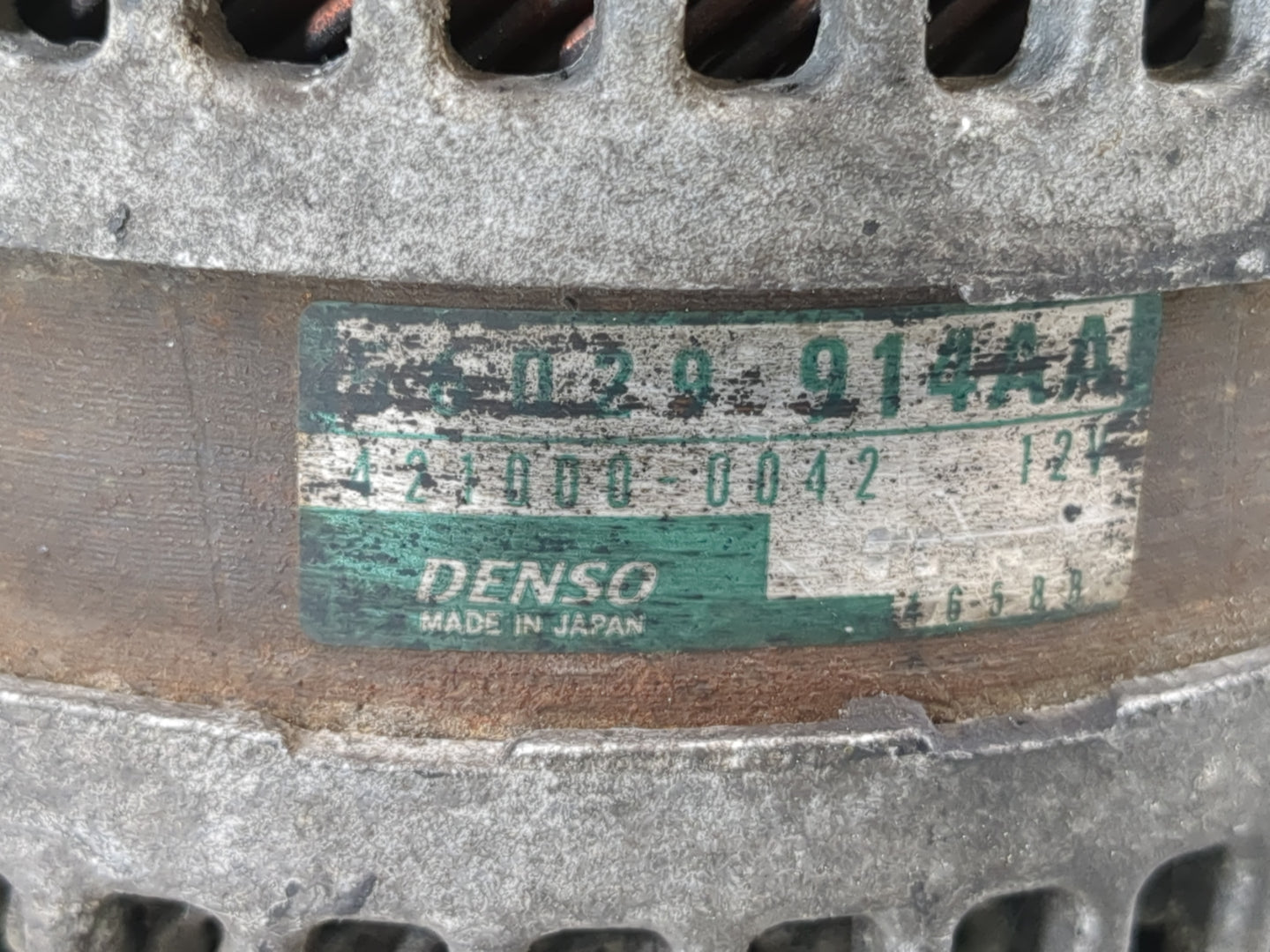 2006-2010 Jeep Commander Alternator Replacement Generator Charging Assembly Engine OEM P/N:421000-0042 Fits OEM Used Auto Pa