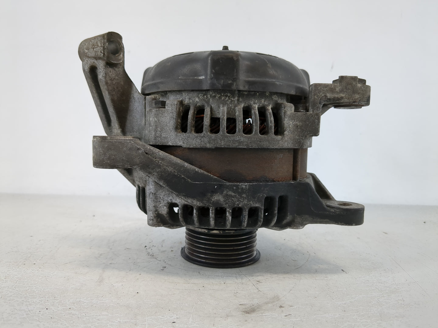 2006-2010 Jeep Commander Alternator Replacement Generator Charging Assembly Engine OEM P/N:421000-0042 Fits OEM Used Auto Pa