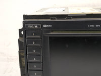 2006 Jeep Commander Radio AM FM Cd Player Receiver Replacement P/N:05064184AC Fits Fits 2004 2005 2007 OEM Used Auto Parts -