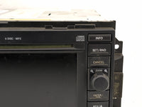 2006 Jeep Commander Radio AM FM Cd Player Receiver Replacement P/N:05064184AC Fits Fits 2004 2005 2007 OEM Used Auto Parts -