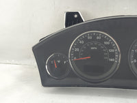 2006 Jeep Commander Instrument Cluster Speedometer Gauges P/N:56054012AH Fits OEM Used Auto Parts - Oemusedautoparts1.com