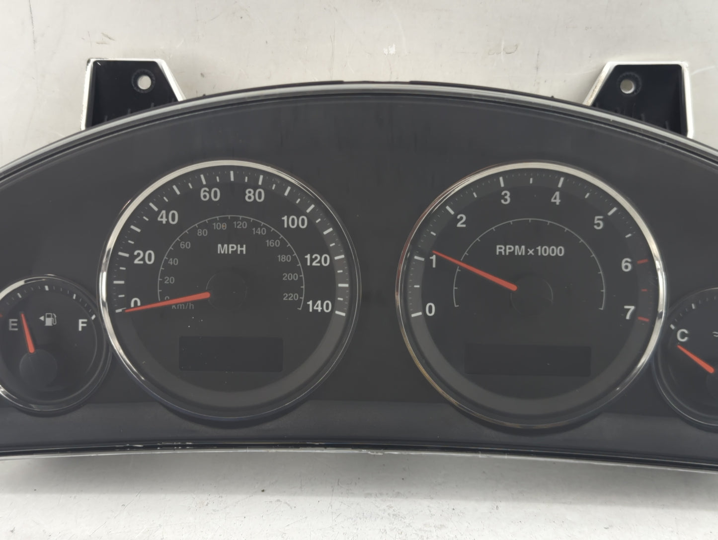 2006 Jeep Commander Instrument Cluster Speedometer Gauges P/N:56054012AH Fits OEM Used Auto Parts - Oemusedautoparts1.com