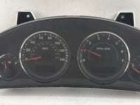 2006 Jeep Commander Instrument Cluster Speedometer Gauges P/N:56054012AH Fits OEM Used Auto Parts - Oemusedautoparts1.com
