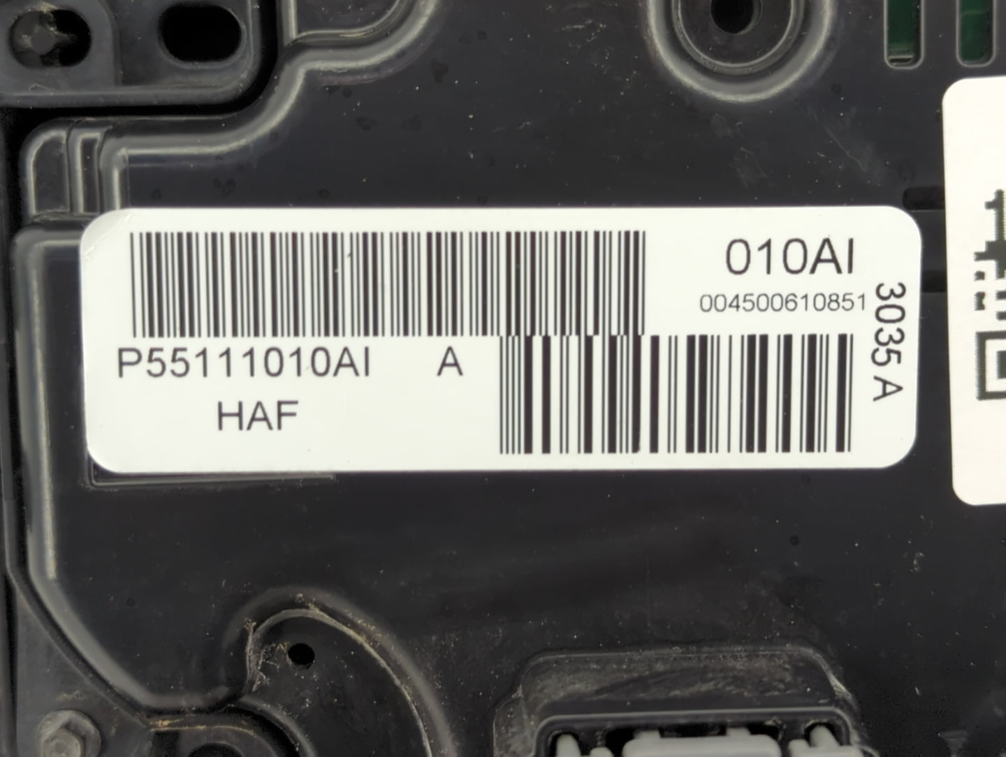 2006-2007 Jeep Commander Climate Control Module Temperature AC/Heater Replacement P/N:55111010AI Fits Fits 2005 2006 2007 OE