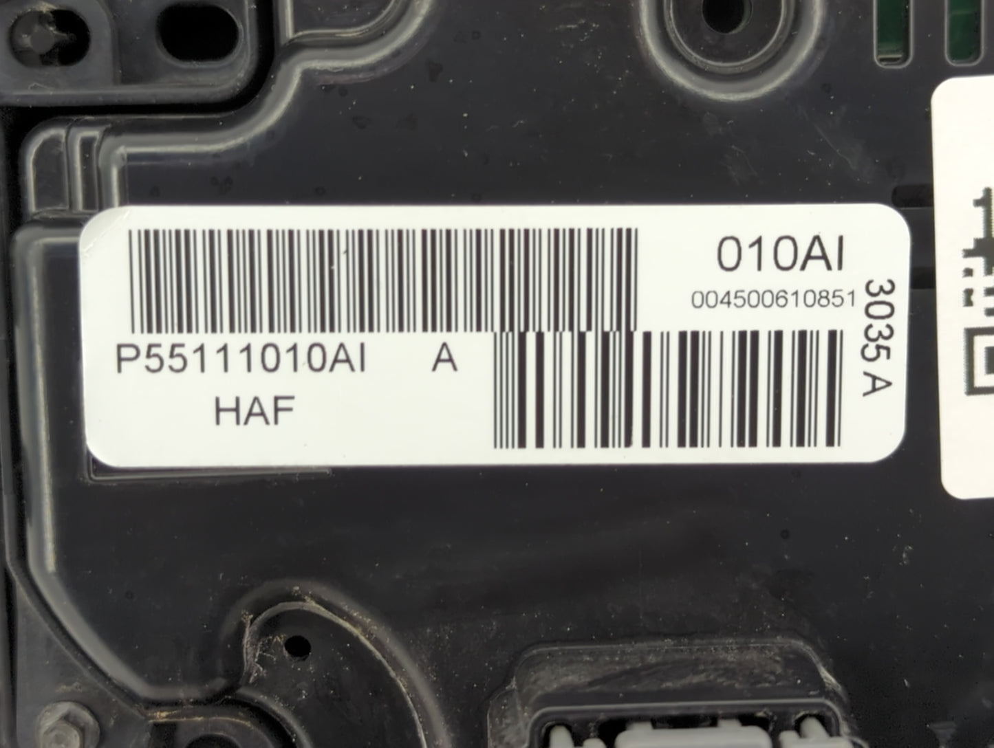 2006-2007 Jeep Commander Climate Control Module Temperature AC/Heater Replacement P/N:55111010AI Fits Fits 2005 2006 2007 OE